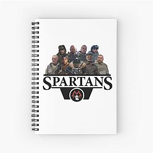 Metro Exodus Spiral Notebook