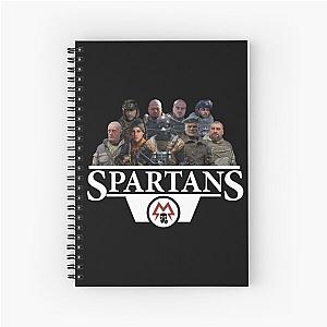 Metro Exodus Spiral Notebook