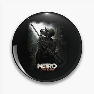 Metro Exodus Pin