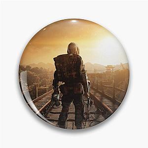 Metro Exodus Illustration Pin
