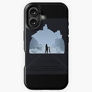 Metro Exodus - Minimalist Travel Style Video Game Art iPhone Case