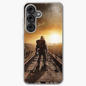 Metro Exodus Illustration Soft Case for Samsung Galaxy