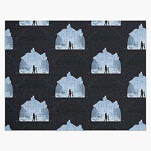 Metro Exodus - Minimalist Travel Style - Video Game Art Puzzle