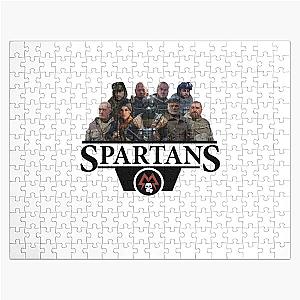 Metro Exodus Spartan's (Black) Jigsaw Puzzle