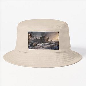 Metro Exodus Landscape Post-Apocalyptic Splendor Bucket Hat