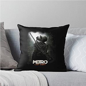 Metro: Exodus Throw Pillow