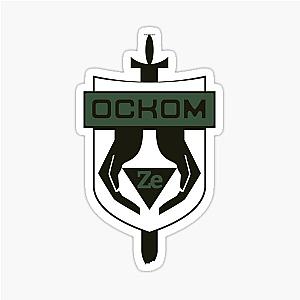 Metro Exodus OSKOM Sticker