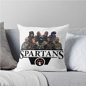 Metro Exodus Black Throw Pillow