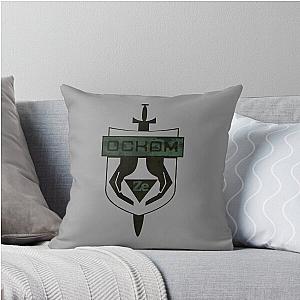 Metro Exodus - OSKOm (Whole version & Distressed) Throw Pillow