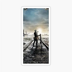 Metro Exodus Art sticker