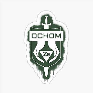 Metro Exodus - OSKOM Spraypaint Sticker