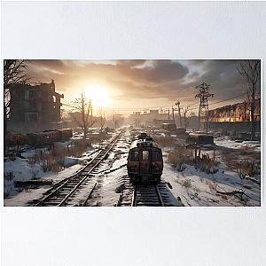 Metro Exodus: Post-Apocalyptic Splendor Poster