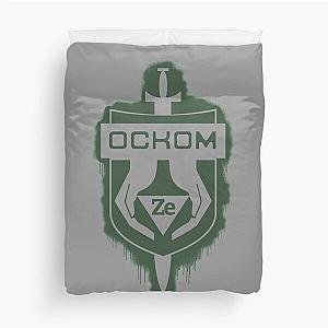 Metro Exodus - OSKOM Spraypaint Duvet Cover
