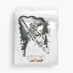 Metro Exodus Aesthetic Duvet Cover