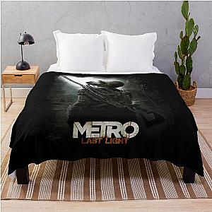 Metro Exodus throw blanket