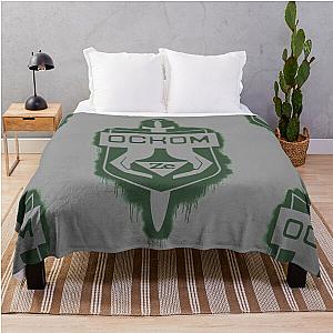 Metro Exodus - Spraypaint version Throw Blanket
