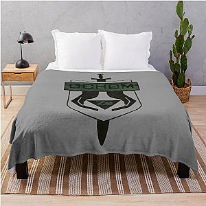 Metro Exodus - OSKOM Whole version and Distressed Throw Blanket