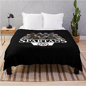 Metro Exodus Spartan Throw Blanket