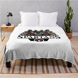 Metro Exodus Spartans Throw Blanket (Black)