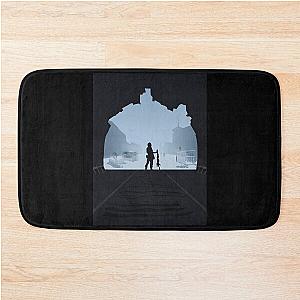 Metro Exodus - Travel Style - Video Game Art Bath Mat