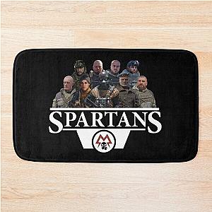 Metro Exodus Spartan White Bath Mat