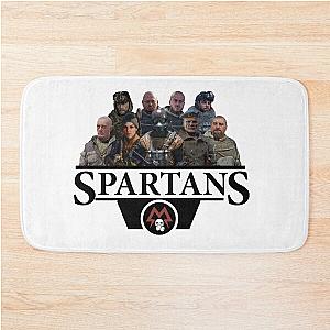 Metro Exodus and Spartans Bath Mat