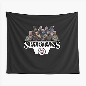 Metro Exodus Spartans Tapestry