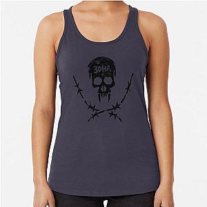 Bandit Symbol Metro Exodus Black Racerback Tank Top