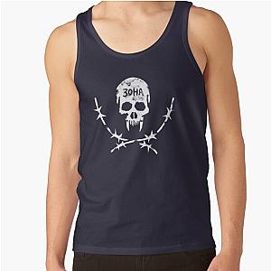 Bandit Symbol Metro Exodus White Tank Top