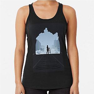 Metro Exodus - Minimalist Travel Style Video Game Tank Top