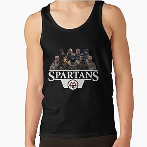 Metro Exodus Spartans Tank Top (White)