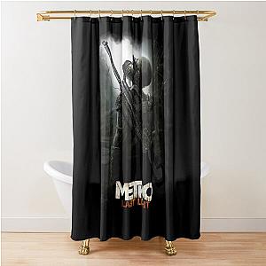 Metro Exodus aesthetic shower curtain