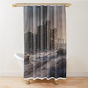 Metro Exodus Post-Apocalyptic Splendor Shower Curtain