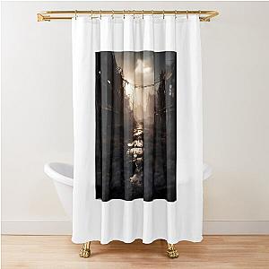 Metro Exodus Landscape: Post-Apocalyptic Shower Curtain