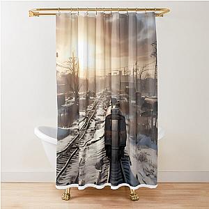 Metro Exodus: Post-Apocalyptic Splendor Shower Curtain