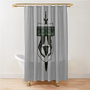 Metro Exodus - OSKOM (Whole and Distressed) Shower Curtain