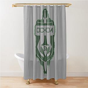 Metro Exodus - Spraypaint version Shower Curtain