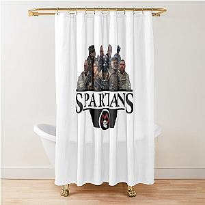Metro Exodus Spartans Shower Curtain