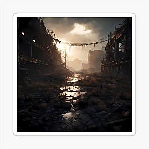Metro Exodus Landscape: Post-Apocalyptic Splendor