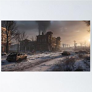 Metro Exodus Landscape Post-Apocalyptic Splendor Poster