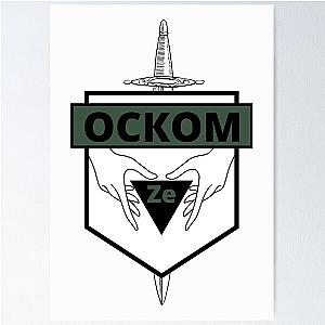 Metro Exodus - OSKOM banner Poster