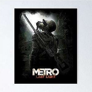 Metro Exodus Aesthetic Poster