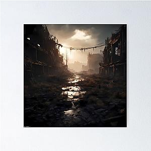Metro Exodus Landscape: Post-Apocalyptic Splendor Poster