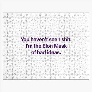 Michael Reeves meme quote. You haven't seen Jigsaw Puzzle