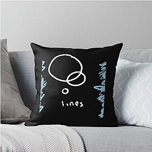 Michael Reeves Merch Line Throw Pillow