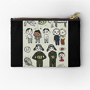 Mickey 17 Handrawing Fan Art Pouch