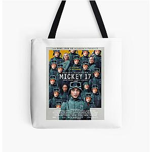 Mickey 17 Movie Poster Tote Bag
