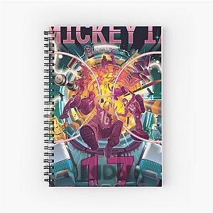 Mickey 17 Spiral Notebook