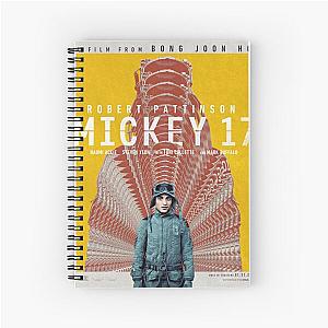 Mickey 17 Official Poster Notebook