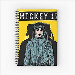 Mickey 17 - Mickey Barnes Mickey 18 Spiral Notebook